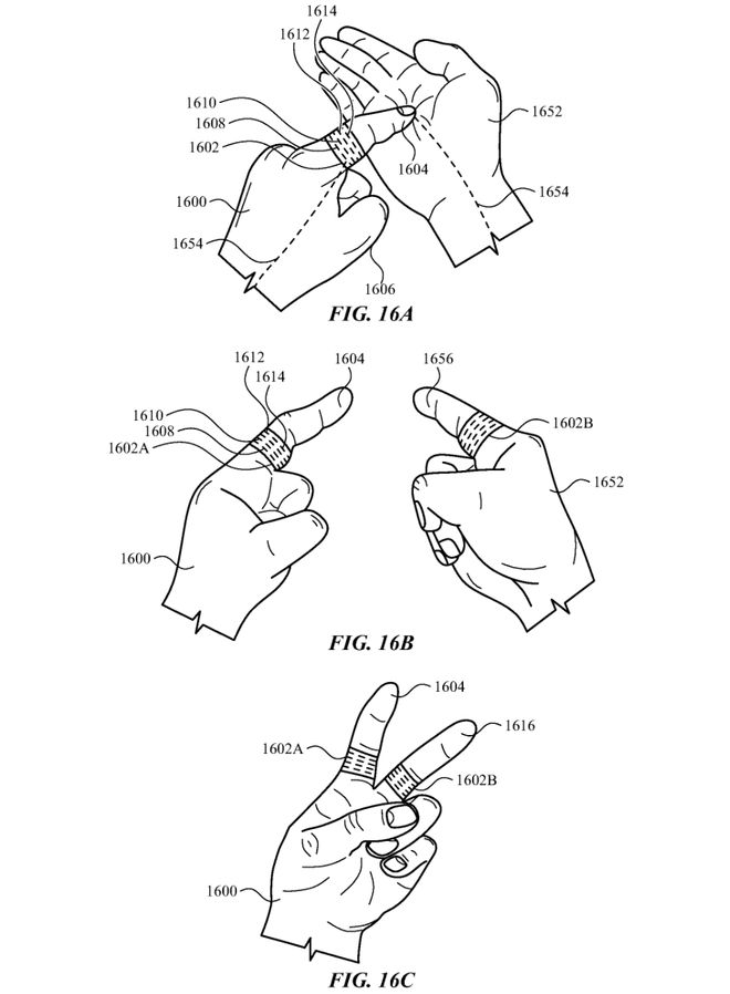 指带来创新交互体验模拟日常手势操作MG电子推荐苹果公司新专利：智能戒(图2)