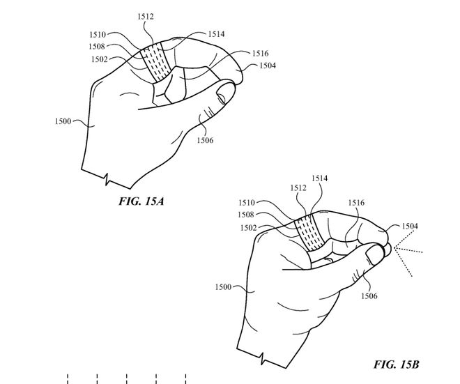 指带来创新交互体验模拟日常手势操作MG电子推荐苹果公司新专利：智能戒(图3)