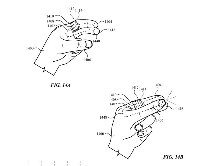 指带来创新交互体验模拟日常手势操作MG电子推荐苹果公司新专利：智能戒(图4)